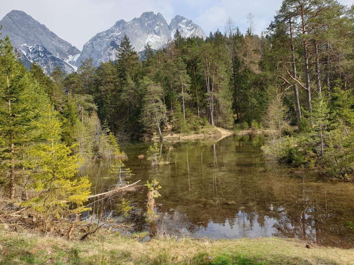 Haus Guem Lägenhet Ehrwald Exteriör bild