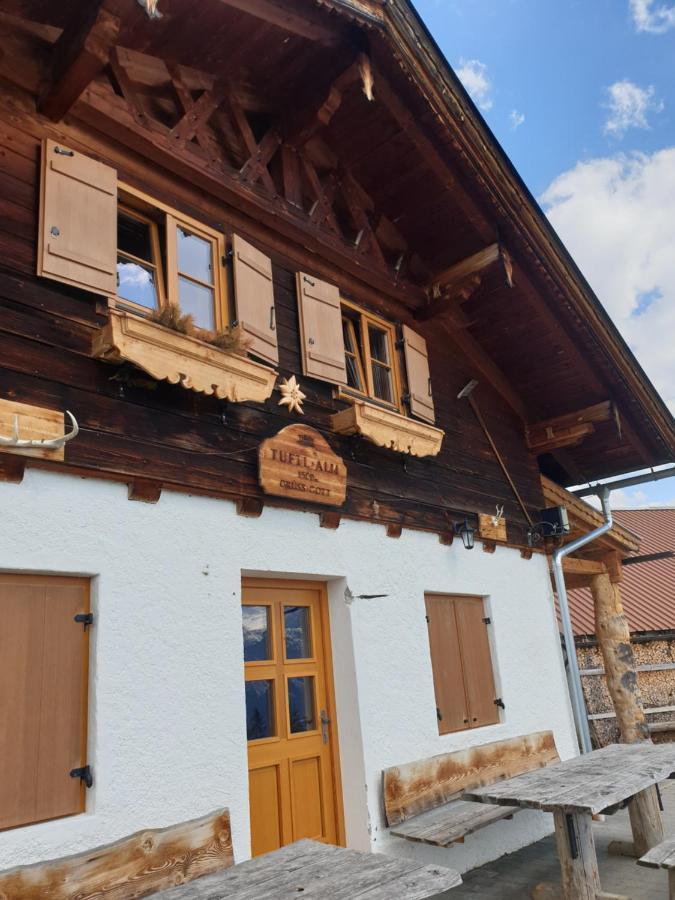 Haus Guem Lägenhet Ehrwald Exteriör bild