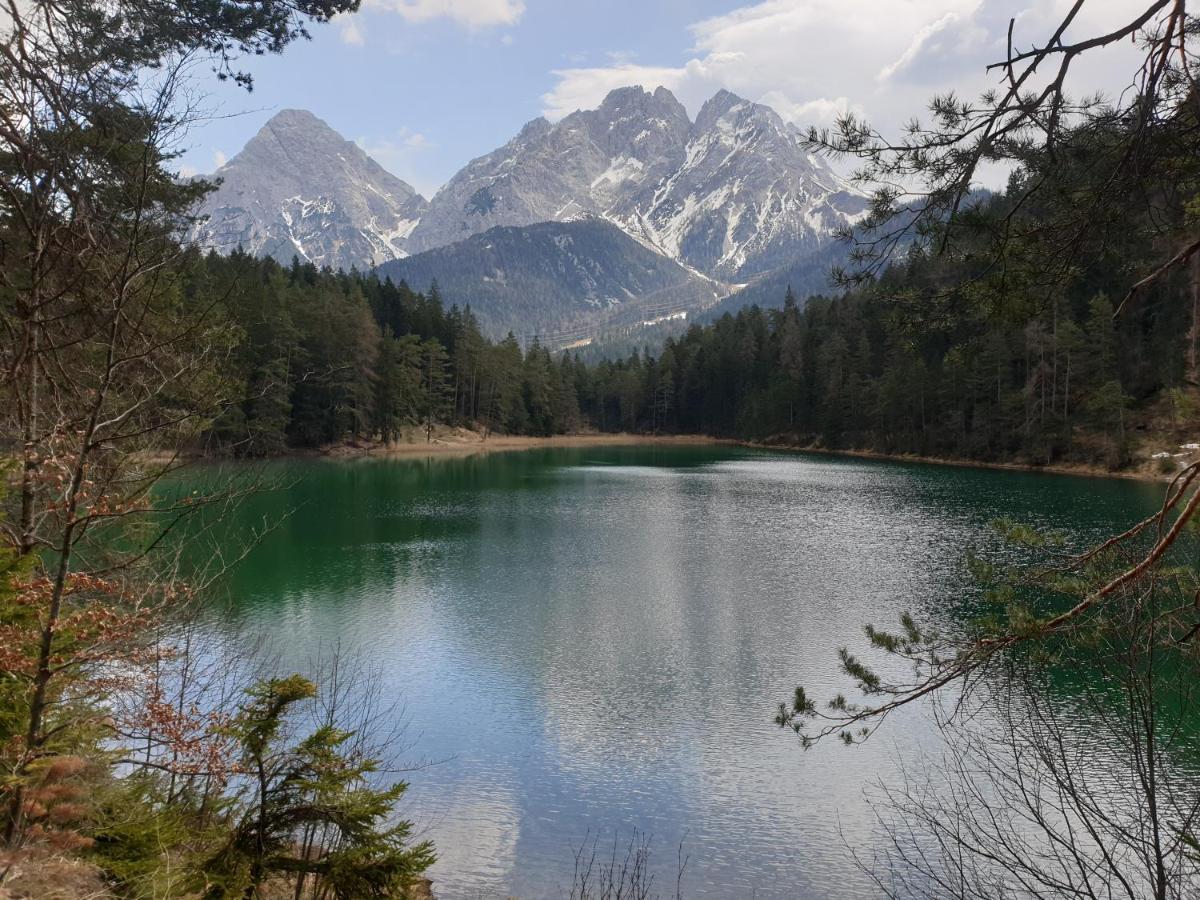 Haus Guem Lägenhet Ehrwald Exteriör bild