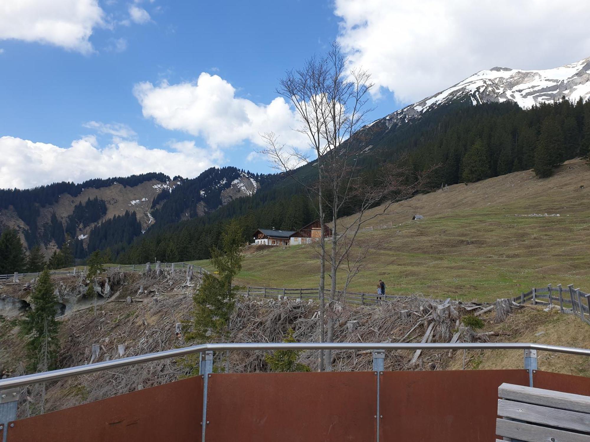 Haus Guem Lägenhet Ehrwald Exteriör bild
