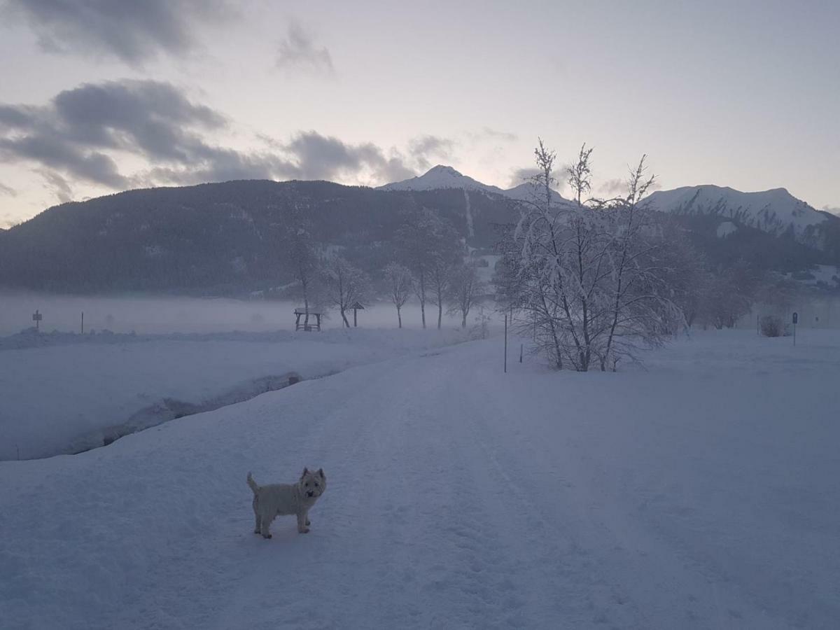 Haus Guem Lägenhet Ehrwald Exteriör bild