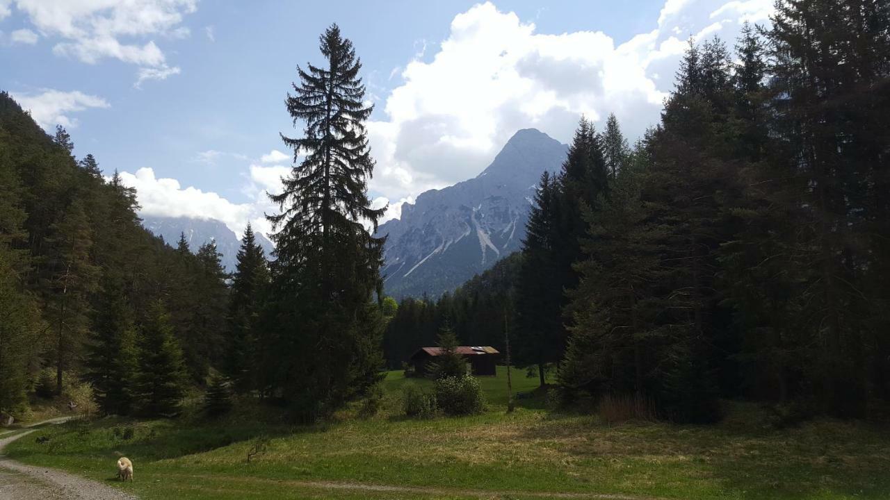 Haus Guem Lägenhet Ehrwald Exteriör bild