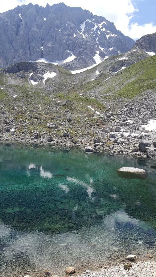 Haus Guem Lägenhet Ehrwald Exteriör bild