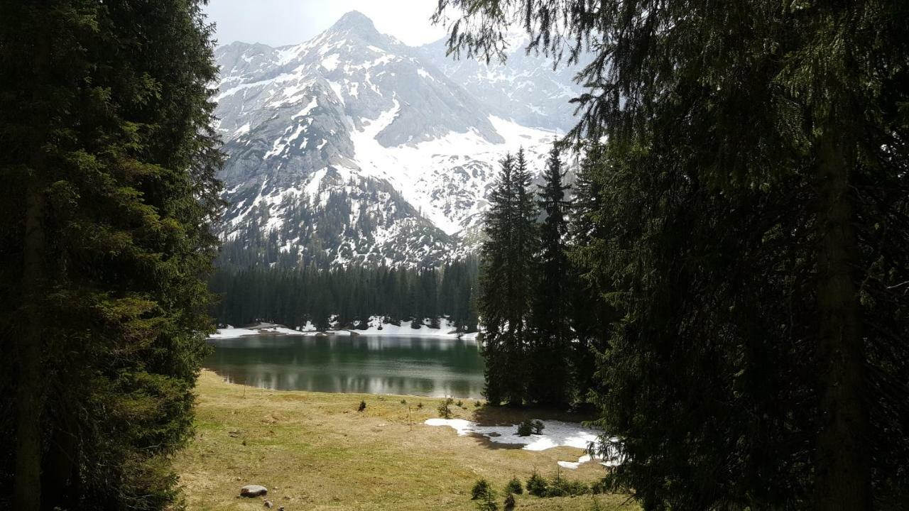 Haus Guem Lägenhet Ehrwald Exteriör bild
